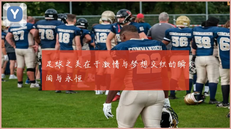 足球之美在于激情与梦想交织的瞬间与永恒