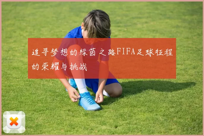 追寻梦想的绿茵之路FIFA足球征程的荣耀与挑战