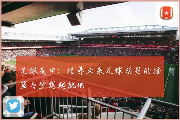 足球高中：培养未来足球明星的摇篮与梦想起航地