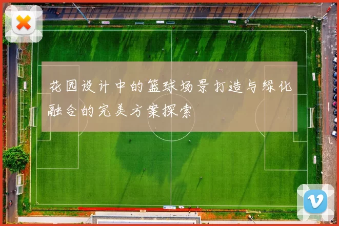 花园设计中的篮球场景打造与绿化融合的完美方案探索