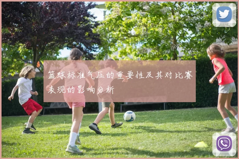 篮球标准气压的重要性及其对比赛表现的影响分析